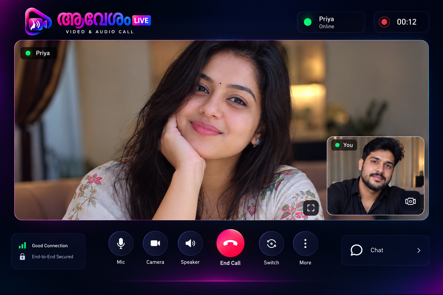 Video Call Preview